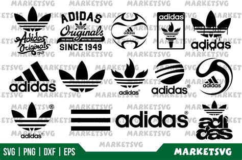 svg adidas naam|Adidas logo svg download.